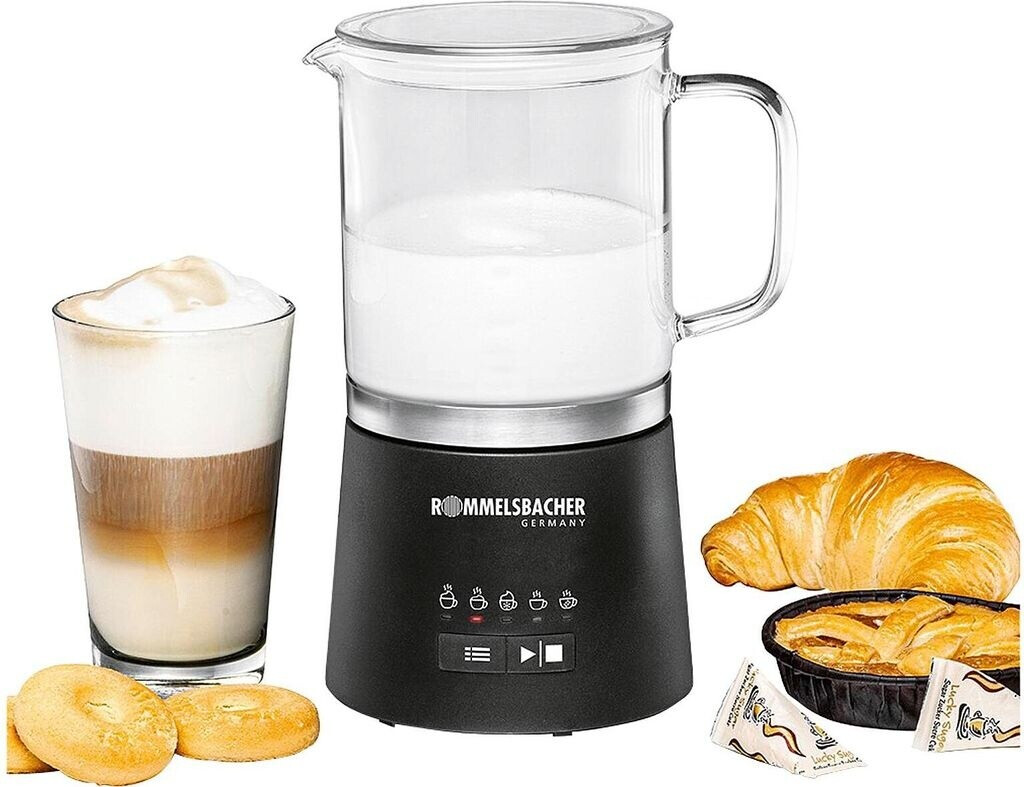 کف‌ ساز و فوم‌ ساز شیر روملزباخر آلمان Rommelsbacher MS 625 -  ظرفیت 500 ml